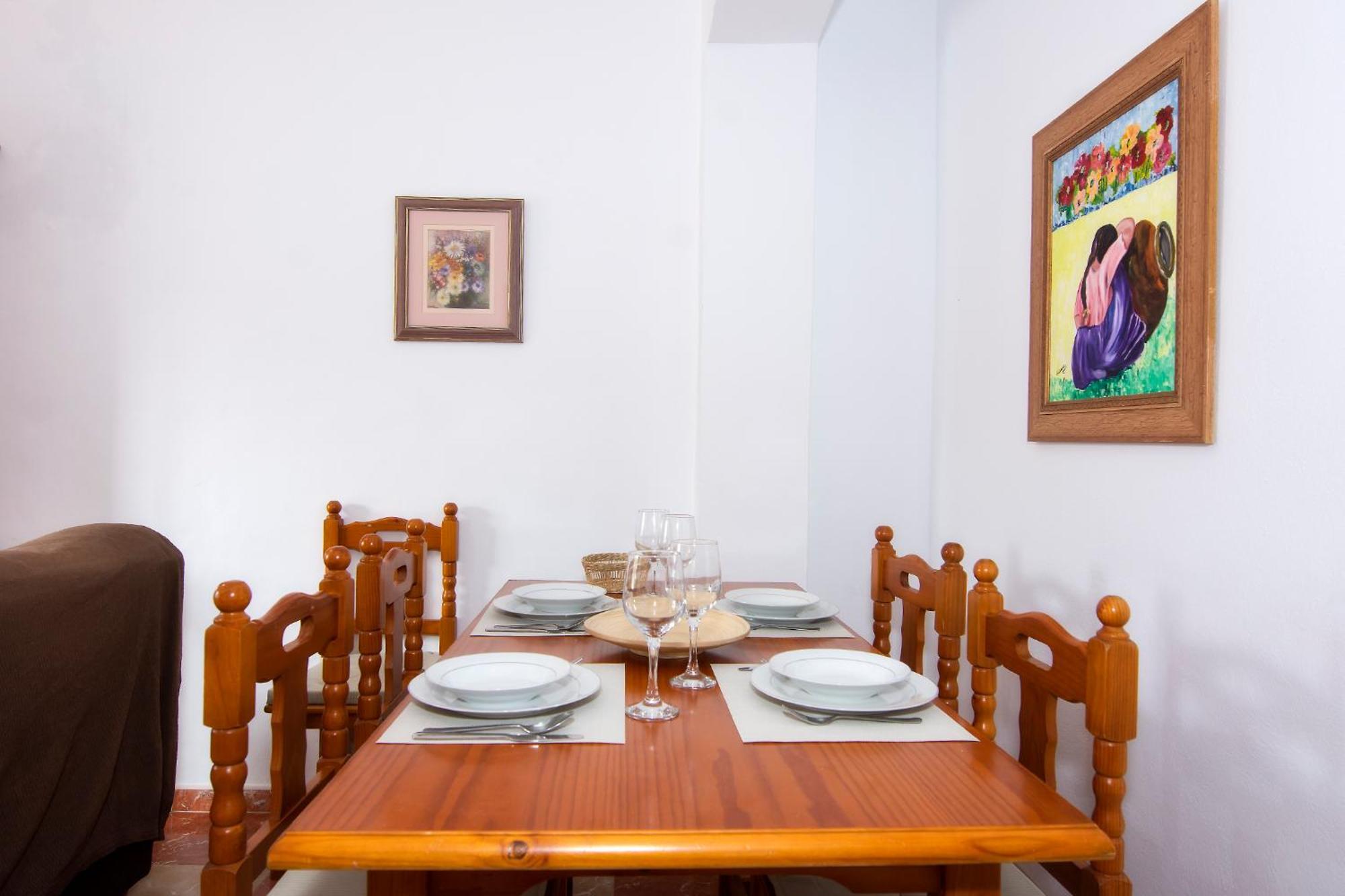 Apartamentos Sol Andaluz Карбонерас Екстериор снимка