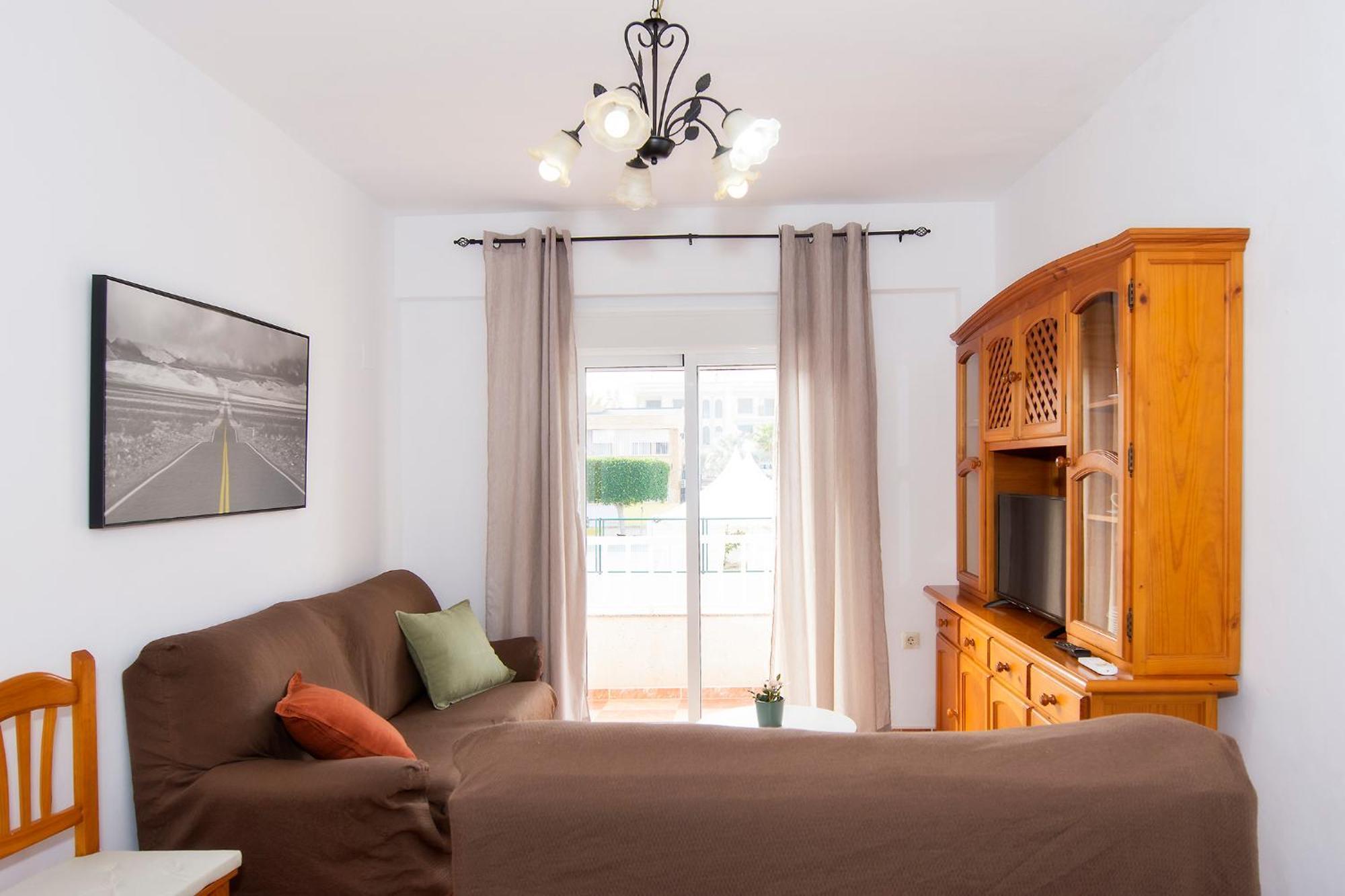 Apartamentos Sol Andaluz Карбонерас Екстериор снимка