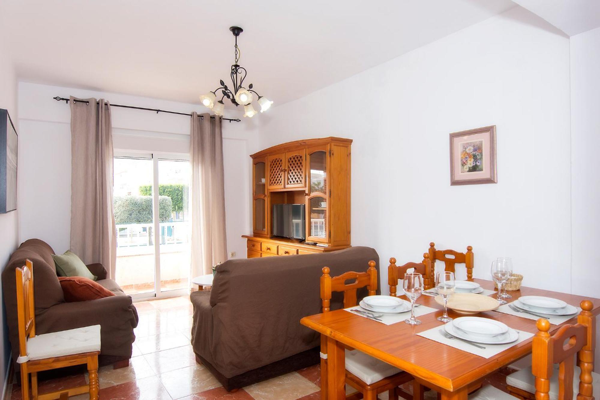Apartamentos Sol Andaluz Карбонерас Екстериор снимка