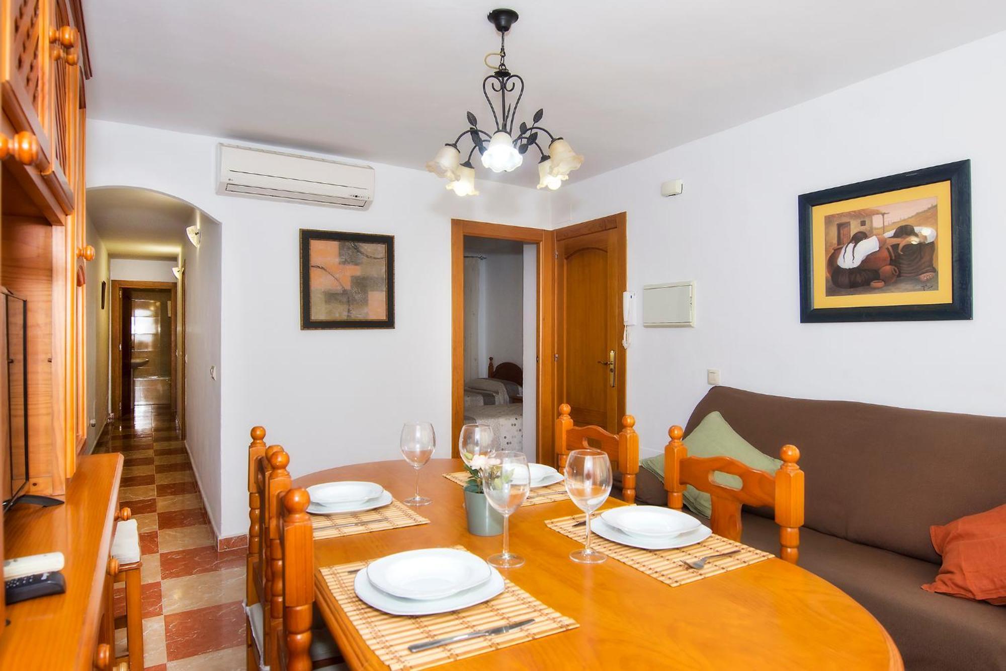 Apartamentos Sol Andaluz Карбонерас Екстериор снимка