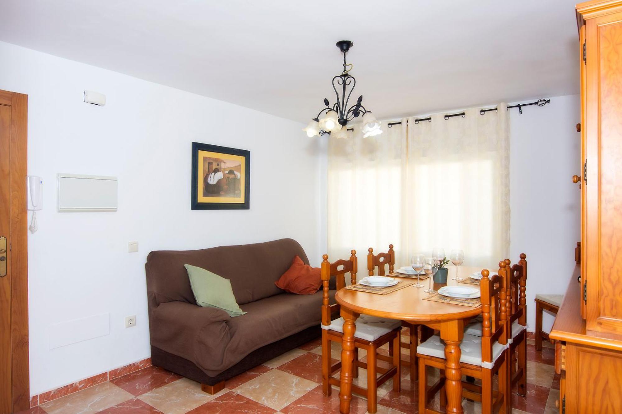 Apartamentos Sol Andaluz Карбонерас Екстериор снимка