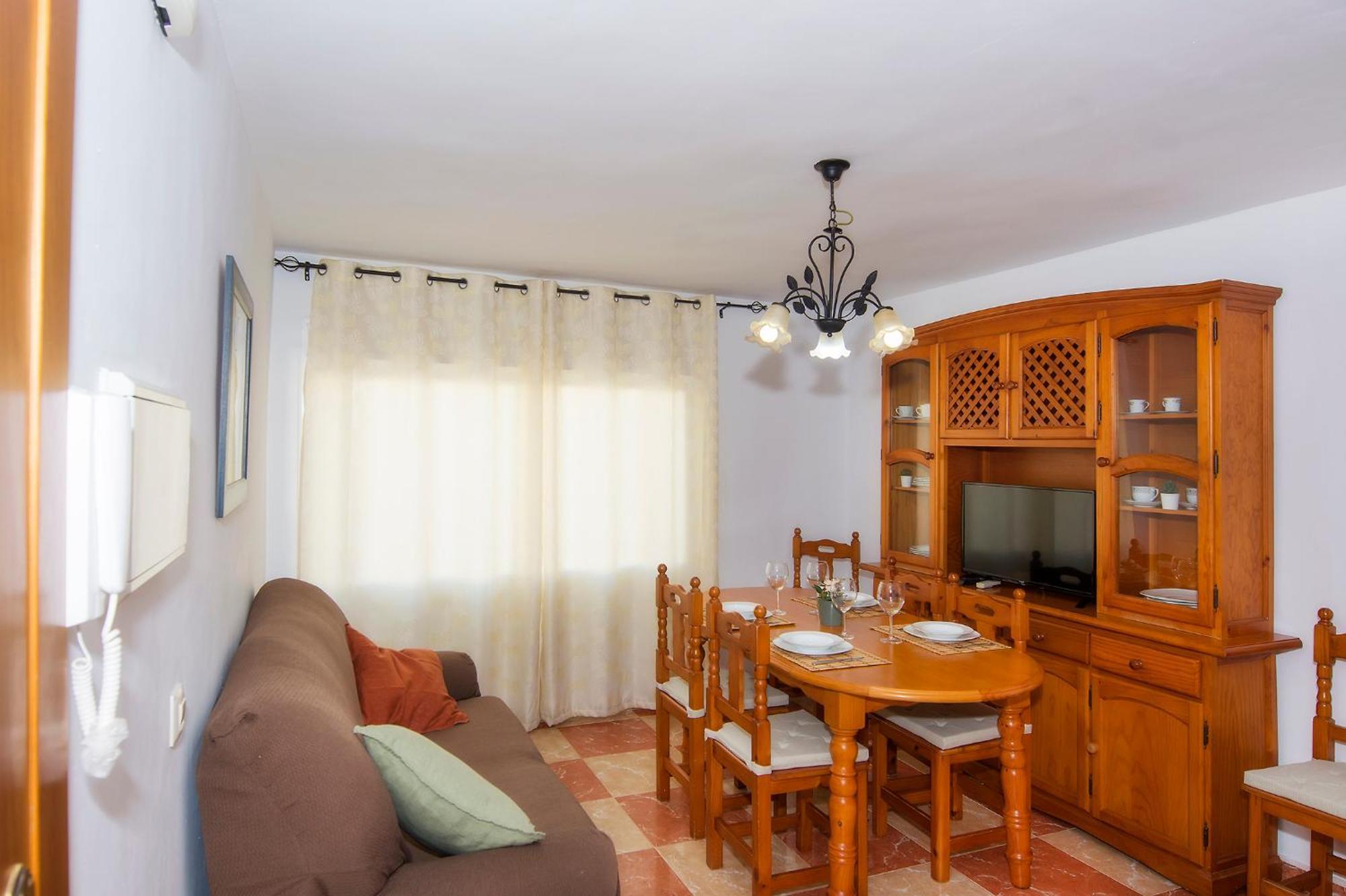 Apartamentos Sol Andaluz Карбонерас Екстериор снимка