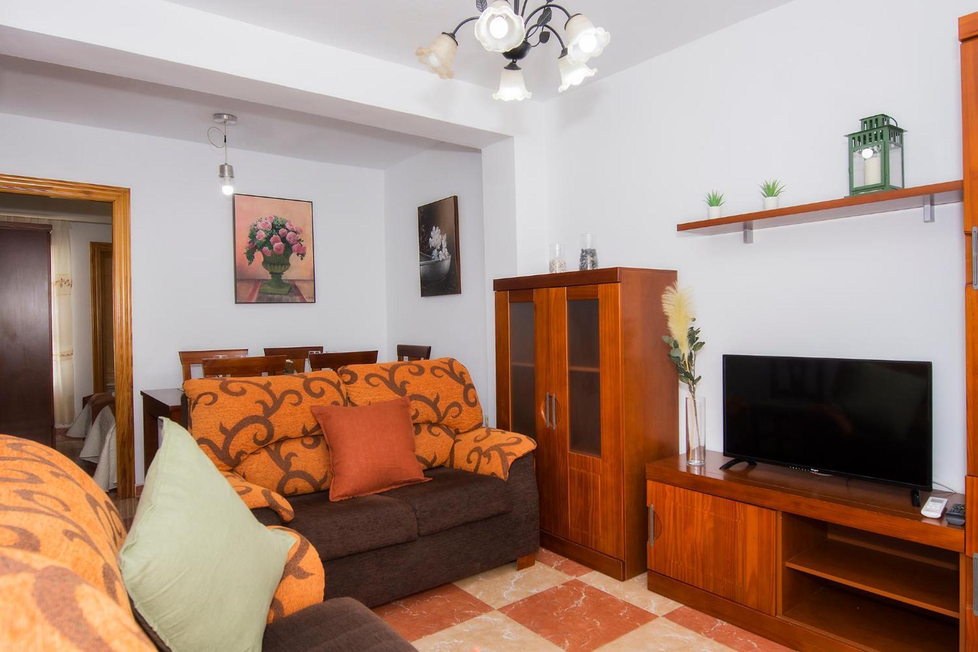 Apartamentos Sol Andaluz Карбонерас Екстериор снимка