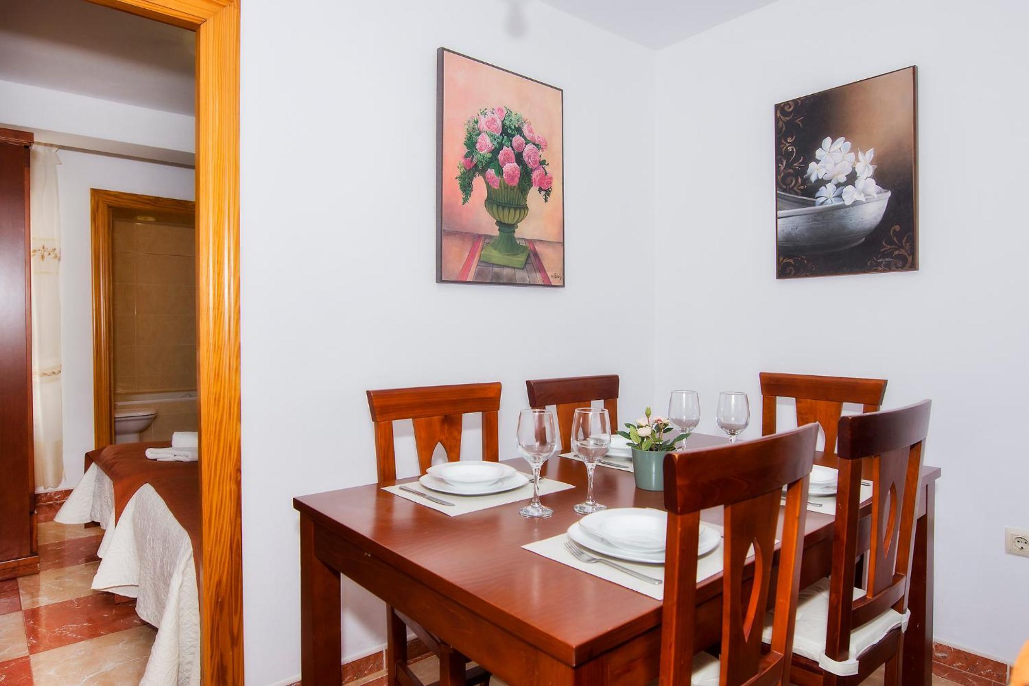 Apartamentos Sol Andaluz Карбонерас Екстериор снимка