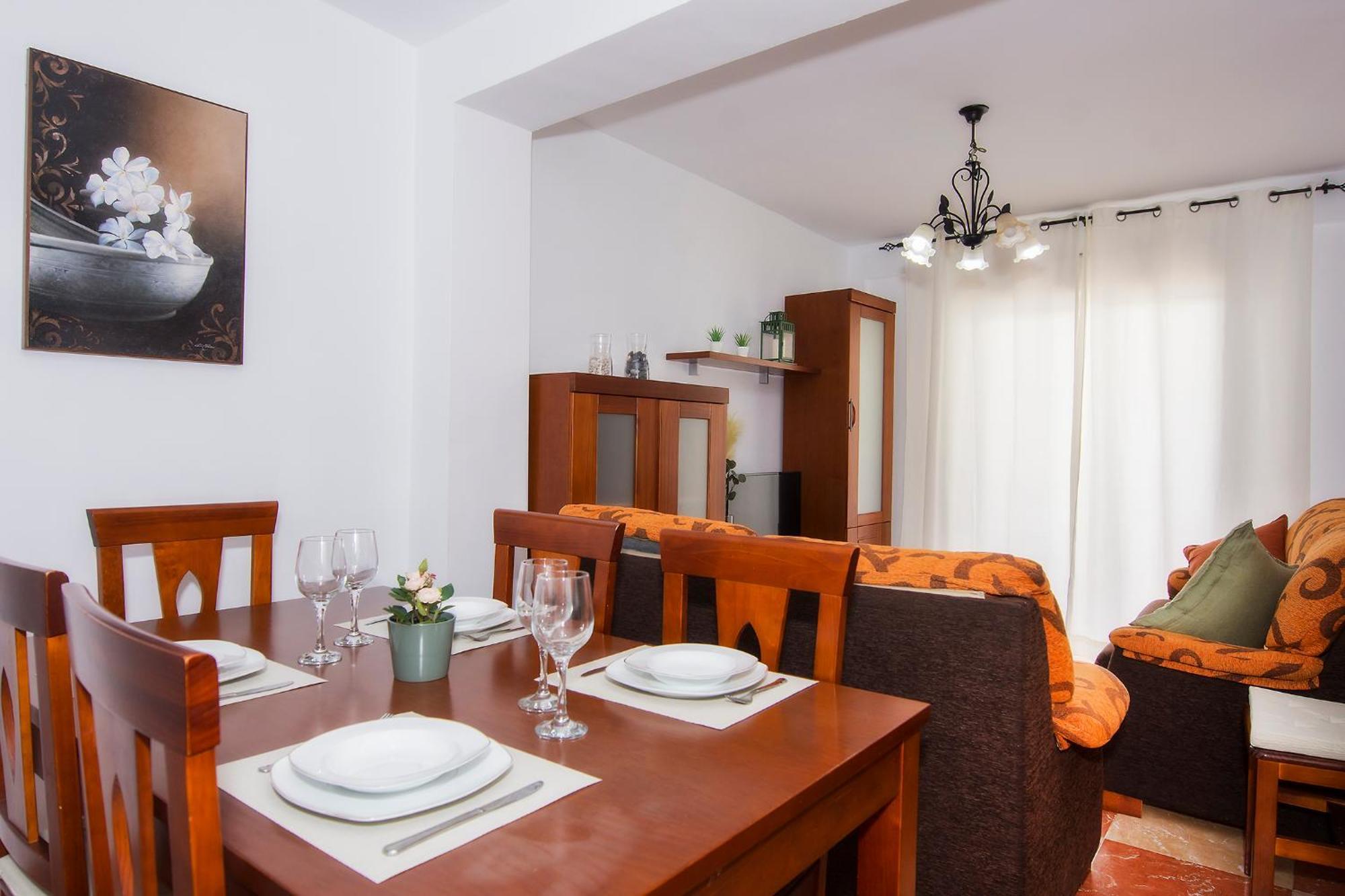 Apartamentos Sol Andaluz Карбонерас Екстериор снимка