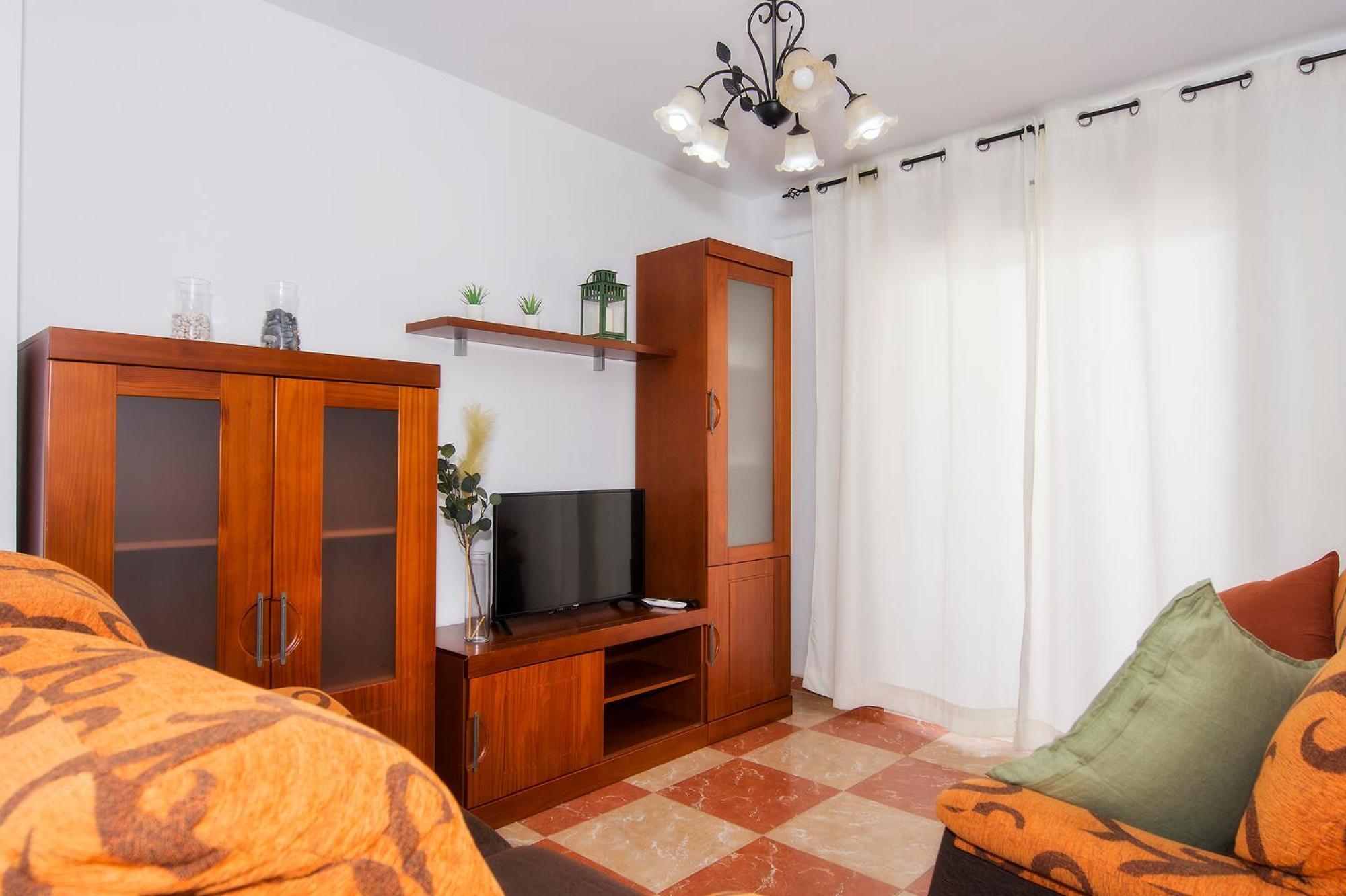 Apartamentos Sol Andaluz Карбонерас Екстериор снимка