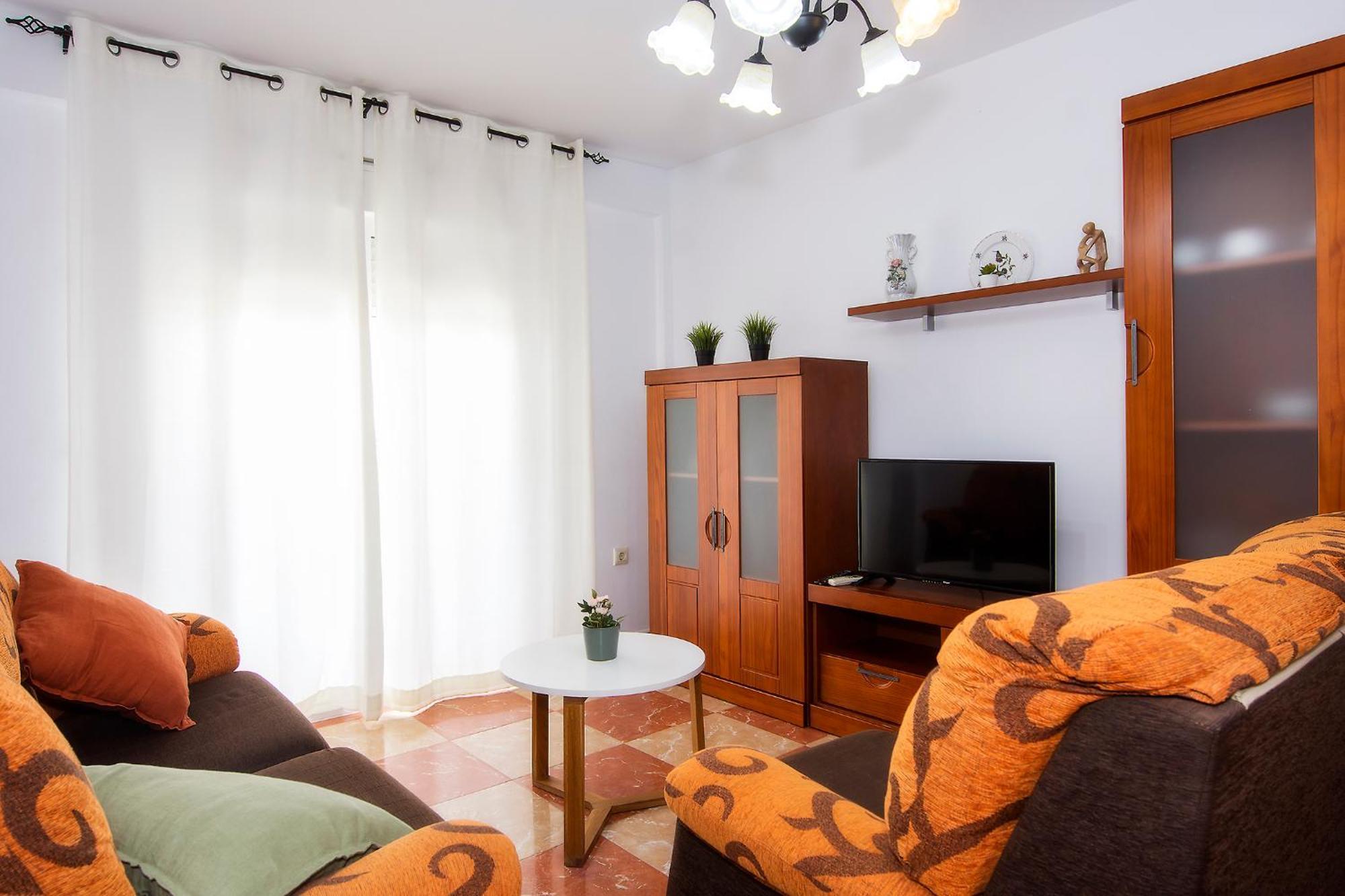 Apartamentos Sol Andaluz Карбонерас Екстериор снимка