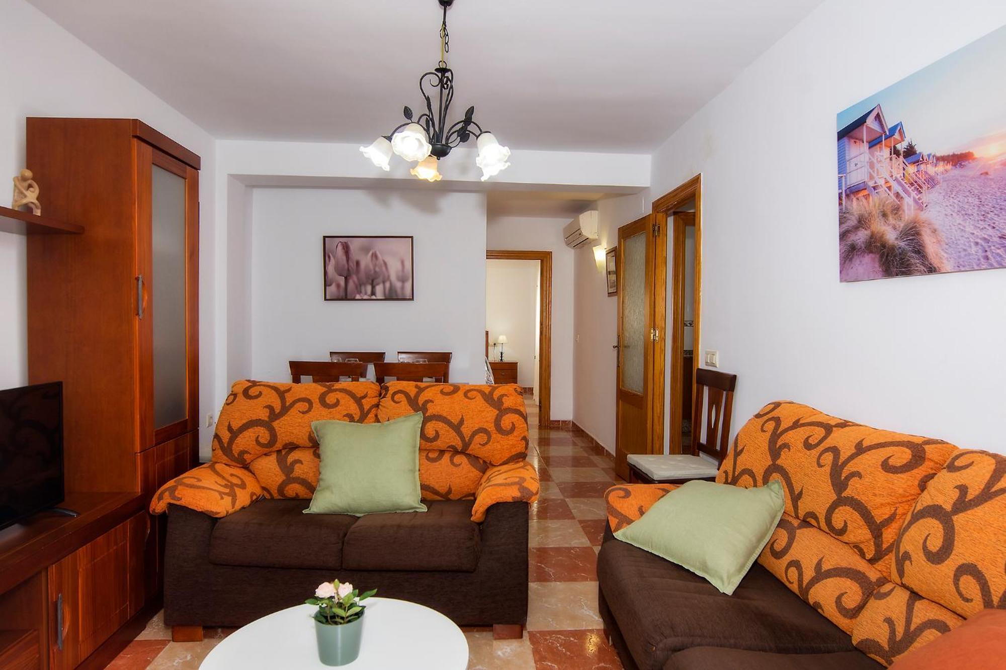 Apartamentos Sol Andaluz Карбонерас Екстериор снимка