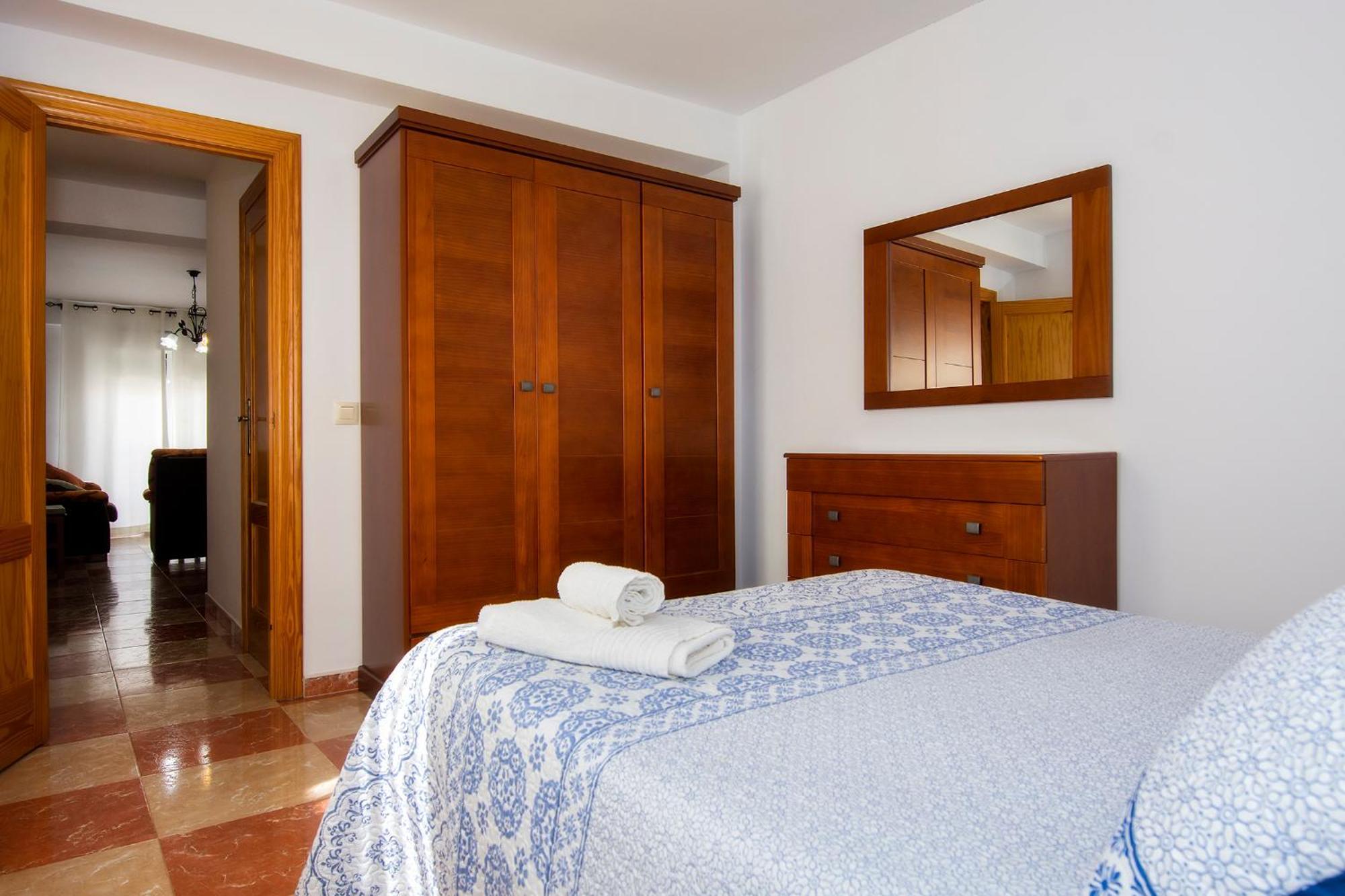 Apartamentos Sol Andaluz Карбонерас Екстериор снимка