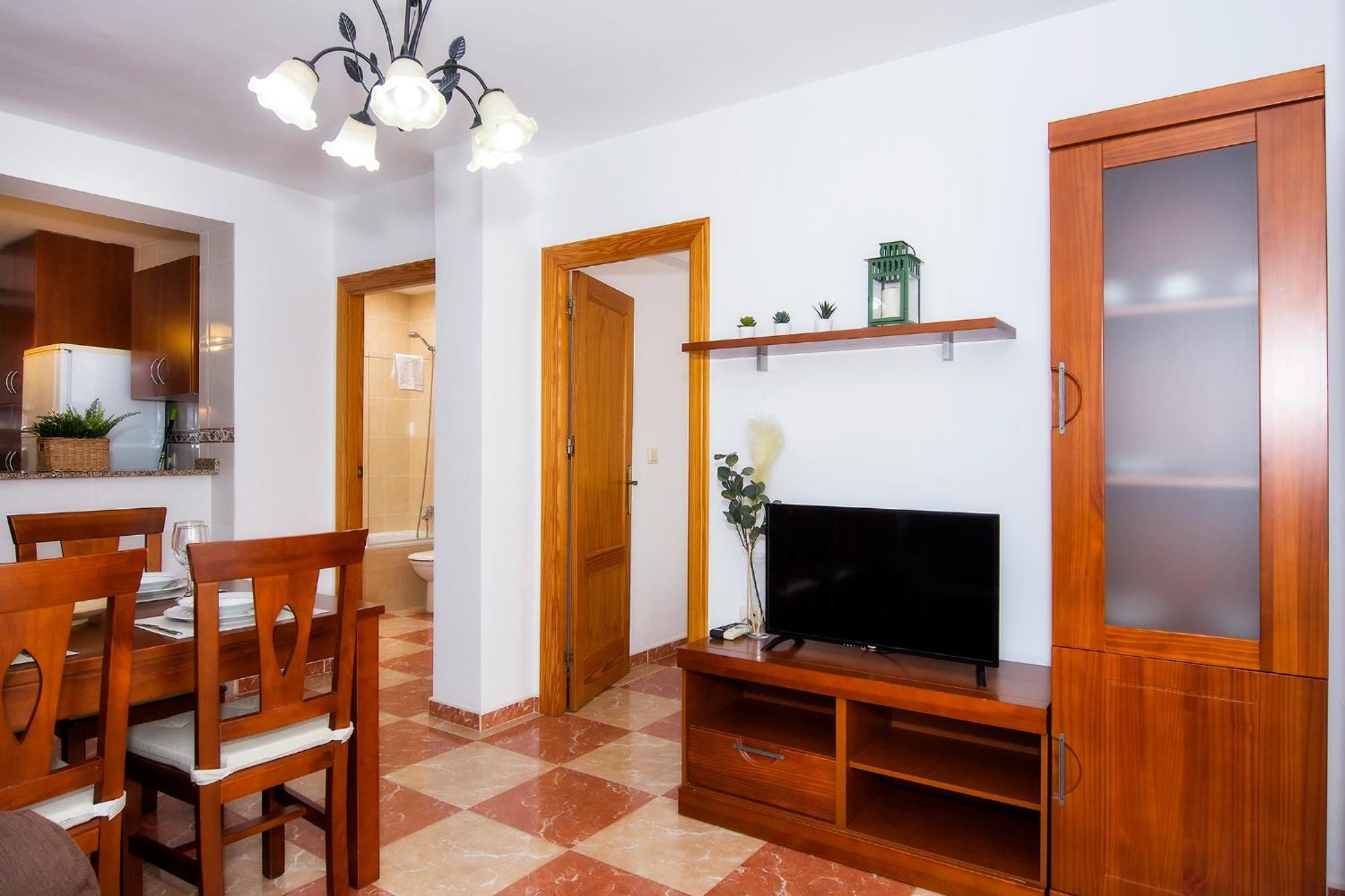 Apartamentos Sol Andaluz Карбонерас Екстериор снимка