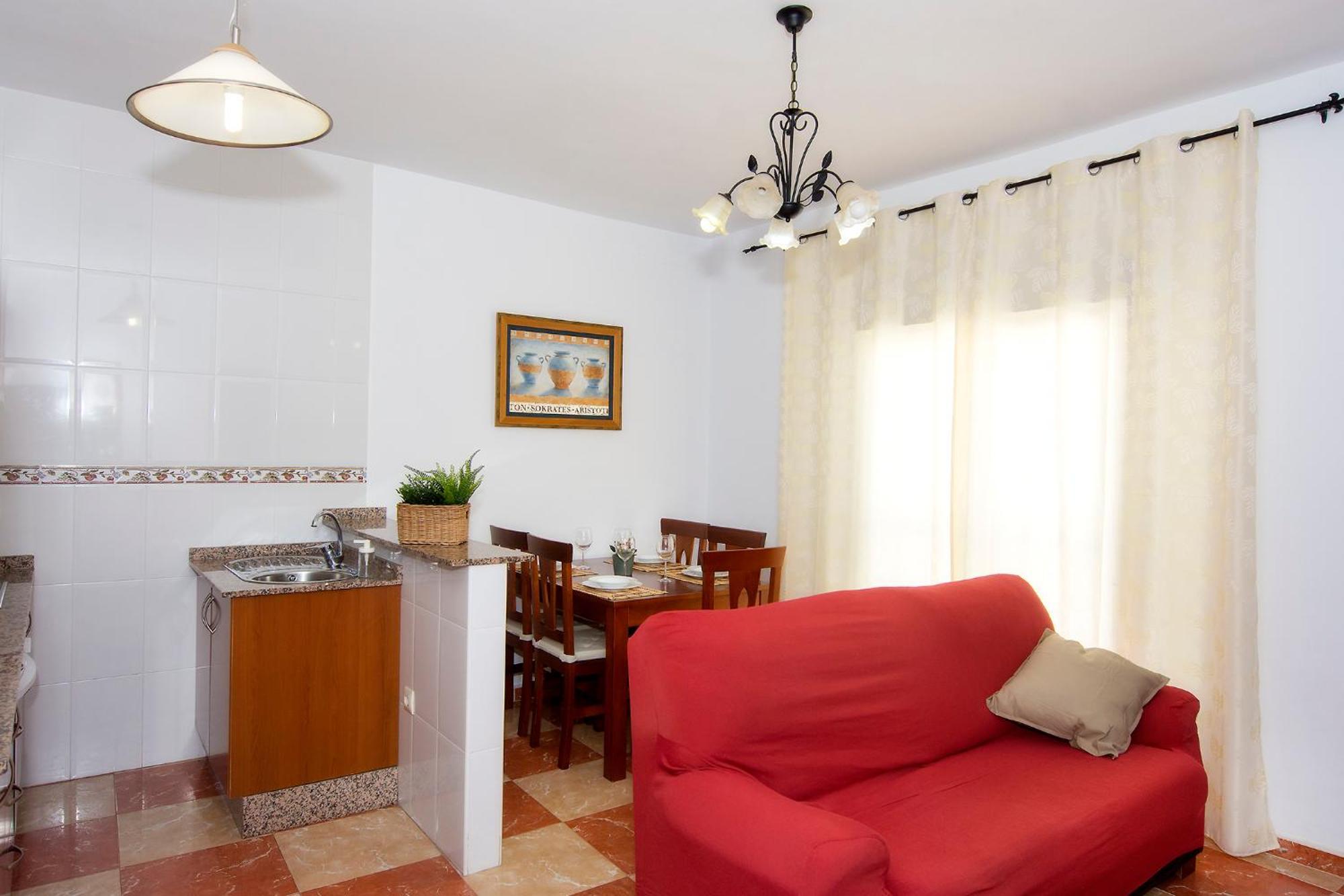 Apartamentos Sol Andaluz Карбонерас Екстериор снимка