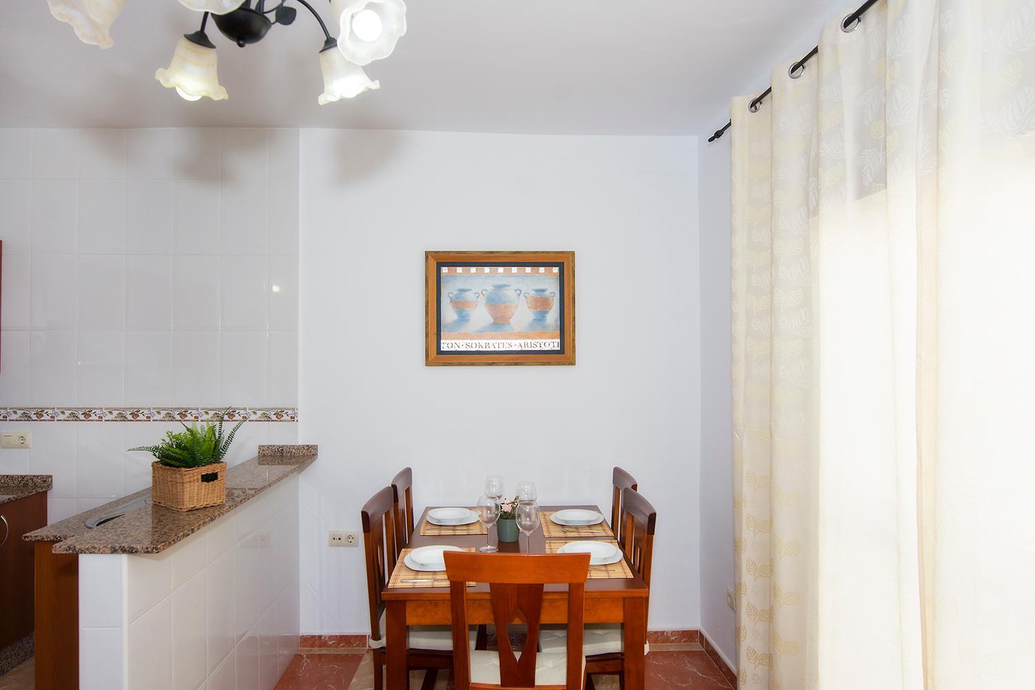 Apartamentos Sol Andaluz Карбонерас Екстериор снимка